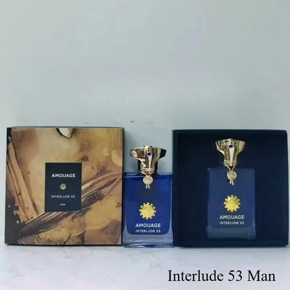 Coffret Parfum Homme 100ml – Eau De Parfum Oriental Woody Spicy