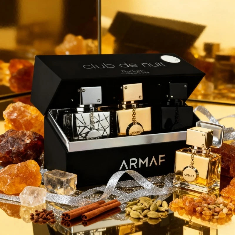 ARMAF Parfum unisexe 50ml longue durée Eau De Parfum ambre Woody