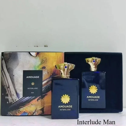 Coffret Parfum Homme 100ml – Eau De Parfum Oriental Woody Spicy