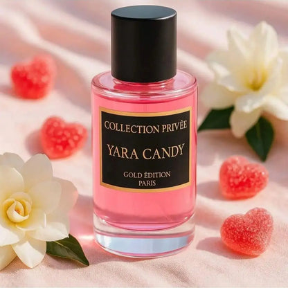 COLLECTION PRIVÉE GOLD EDITION – YARA CANDY 50ML Eau de Parfum Femme