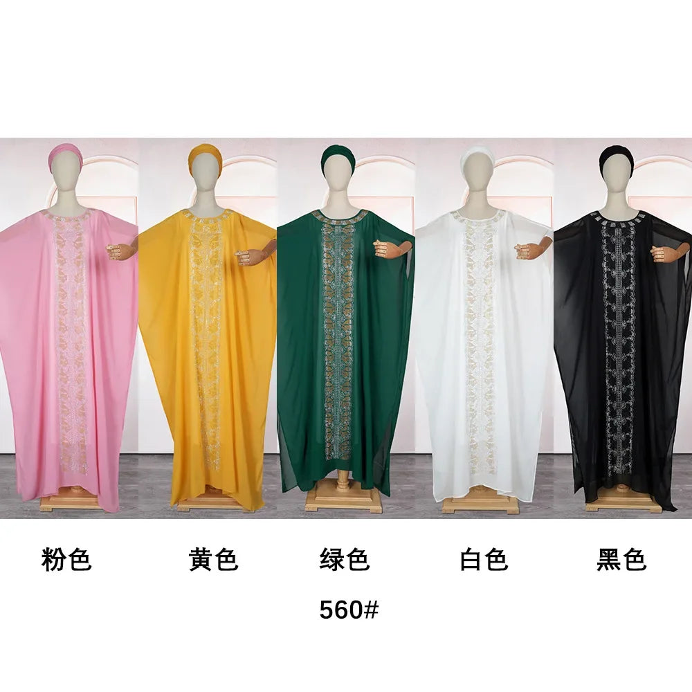 Abayas pour femmes dubaï luxe africaine Caftan Marocain