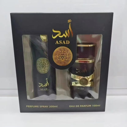 ASAD – ensemble de Parfums pour hommes et femmes, Parfum longue durée unisexe, phéromone, parfums arabes originaux, Spray corporel, Date