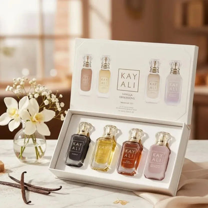 Coffret cadeau de parfum pour femme KAYALI, 4*10ml