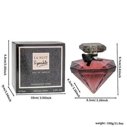 Parfum mystérieux élégant 75ML, Sexy et charmant