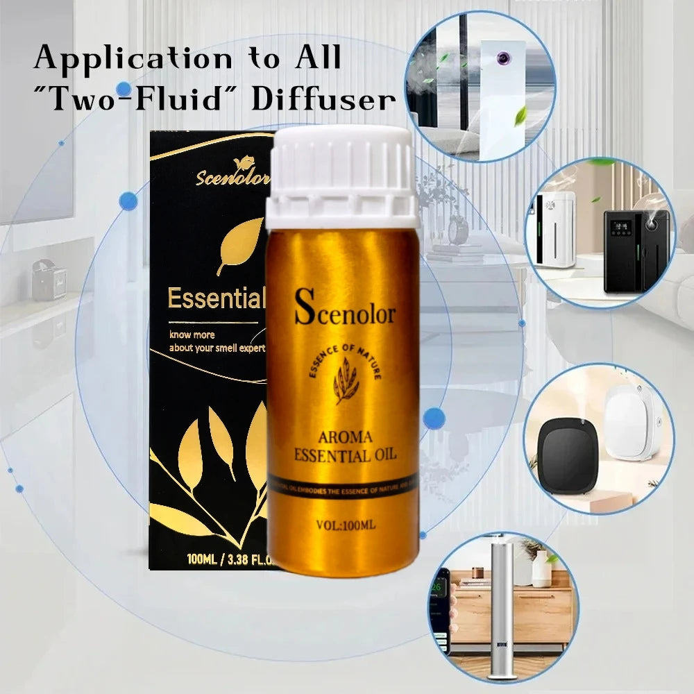 100 ml France célèbre marque pour diffuseur français longue durée