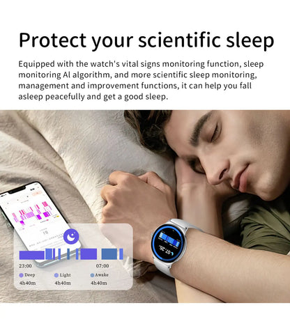 2025 nouvelle montre intelligente pour les femmes cadeau 1.43 pouces