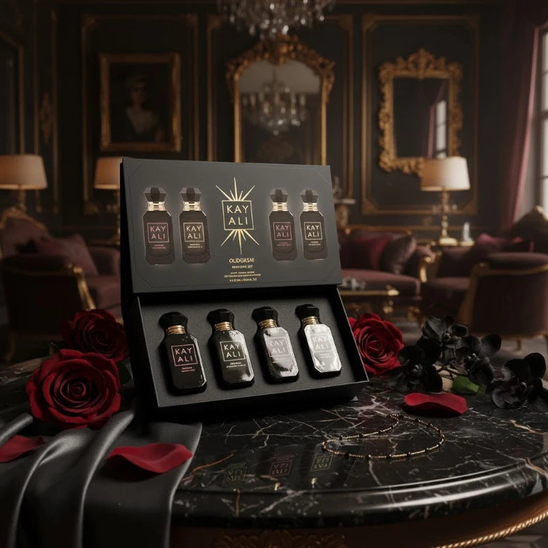 Coffret cadeau de parfum pour femme KAYALI, 4*10ml