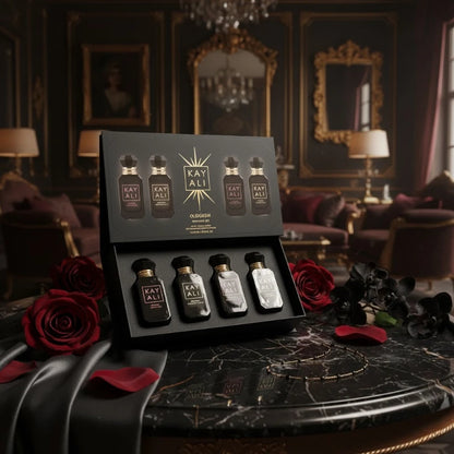 Coffret cadeau de parfum pour femme KAYALI, 4*10ml
