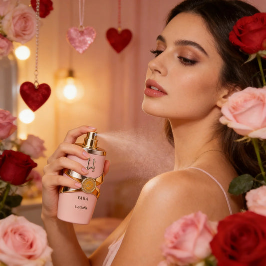 Lattafa-Yara Eau de Parfum pour femme, musc à la vanille sucrée, 100 ml