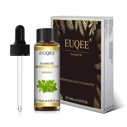 EUQEE-Huile essentielle naturelle pure, Lavande Jasmin Eucalyptus vanille parfum 10ml