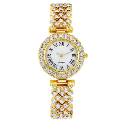 6 pièces ensemble femmes Montre horloge cadran romain marque de luxe Design