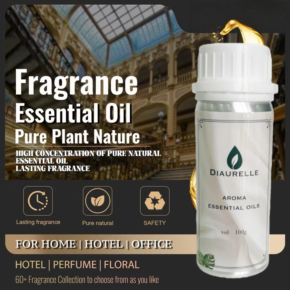 Hôtel Burj Al Arab 100ml pur plante Extrat chambre huile essentielle pour diffuseur