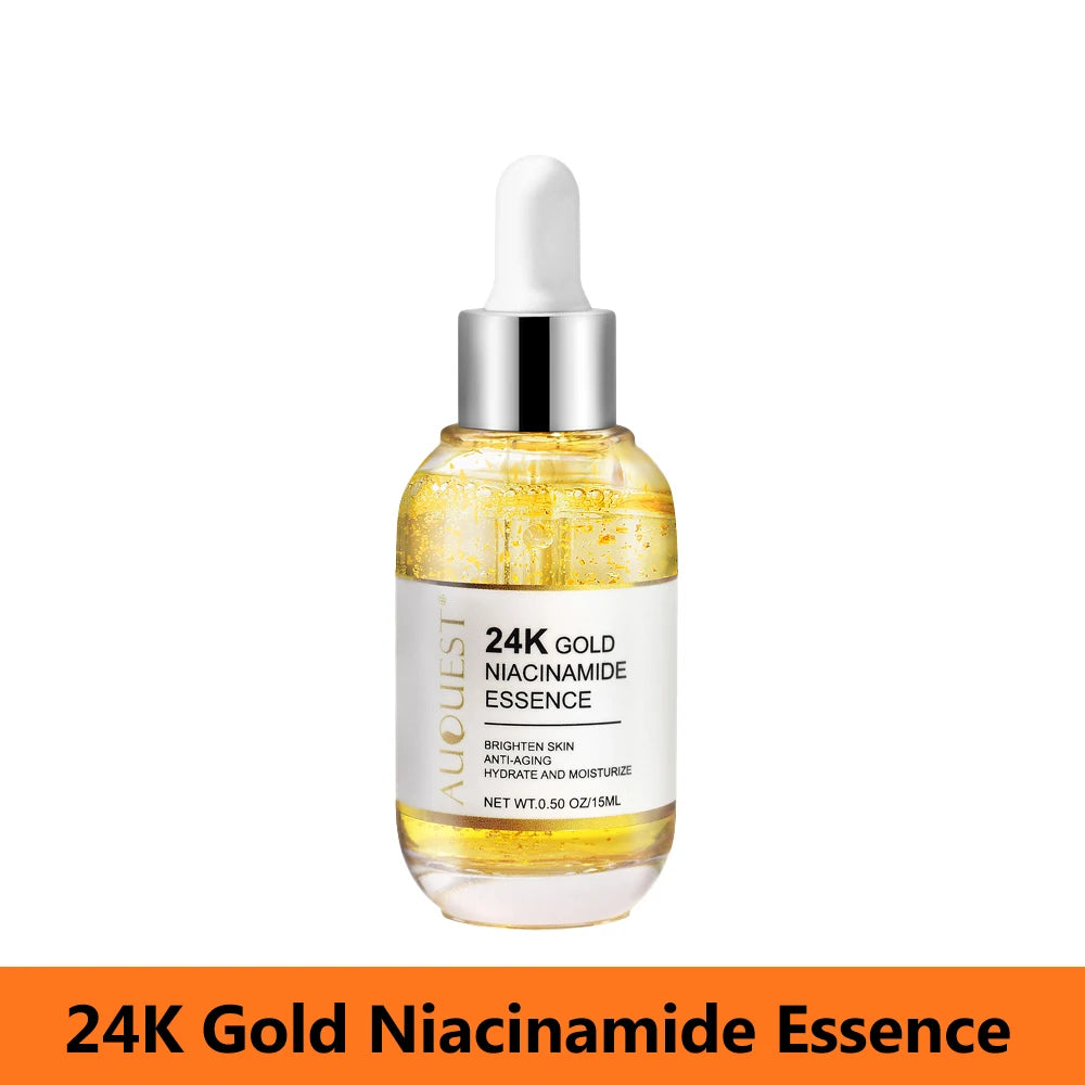 Ensemble de blanchiment du visage à la vitamine C, anti-taches éclaircissant, hydratant