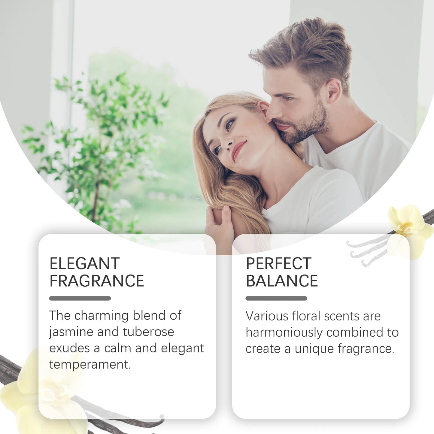 Roxelis Vanille ﻿ la Parfum pour femme, parfum arabe élégant