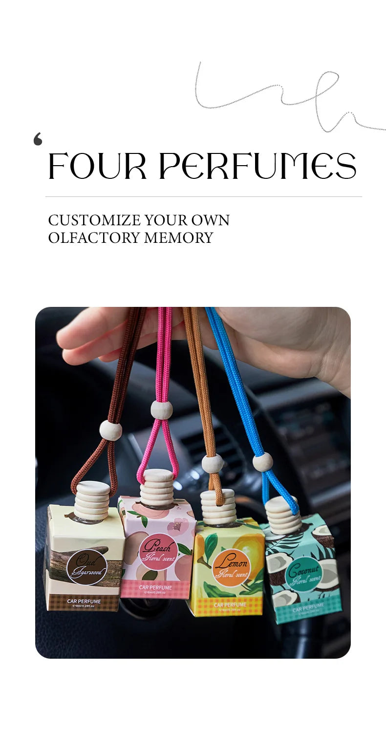 Désodorisant, parfum longue durée, adapté voiture, maison, bureau...