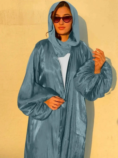 Abayas caftan pour femmes, robe longue kimono, cardigan, Dubaï, Turquie