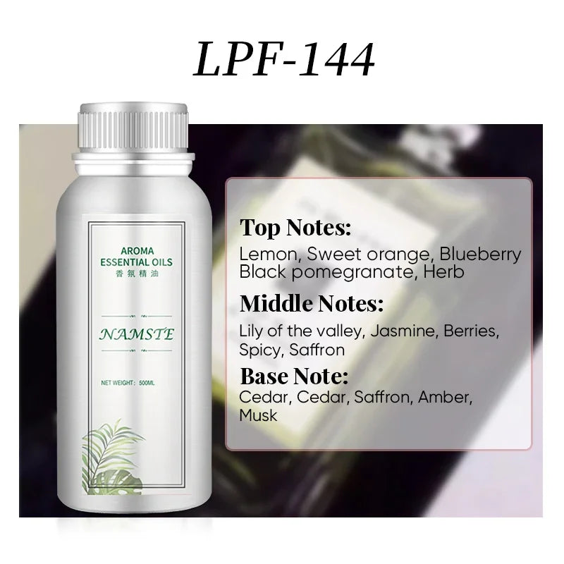 Namste huiles aromatiques 500ML plante Pure parfum de luxe arôme huiles essentielles
