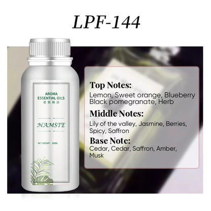 Namste huiles aromatiques 500ML plante Pure parfum de luxe arôme huiles essentielles