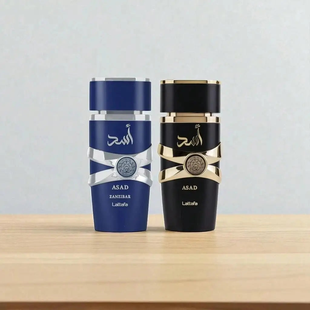 ASAD+Asad Zanzibar COFFRET SET 2*100ML  Eau de parfums homme