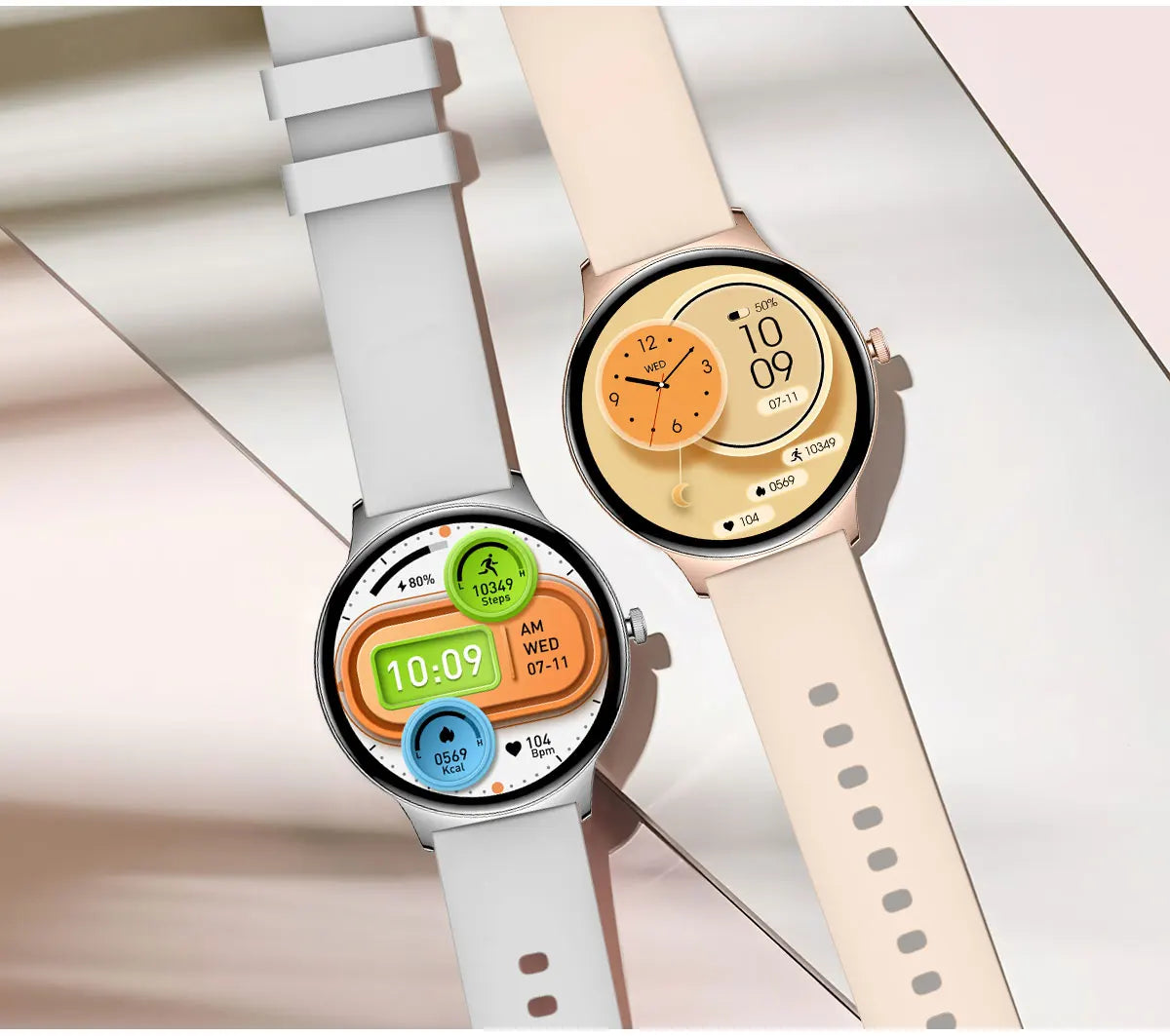 2025 nouvelle montre intelligente pour les femmes cadeau 1.43 pouces