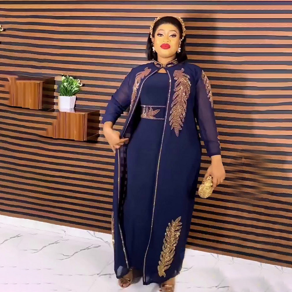 Robes de soirée et de mariage africaines pour femmes et Abaya
