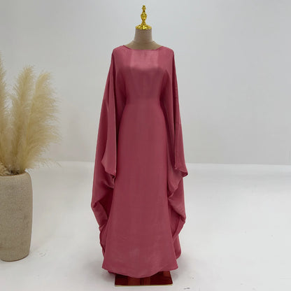 Nouvelle robe jalabiya de fête de Dubaï 2024, robe abaya
