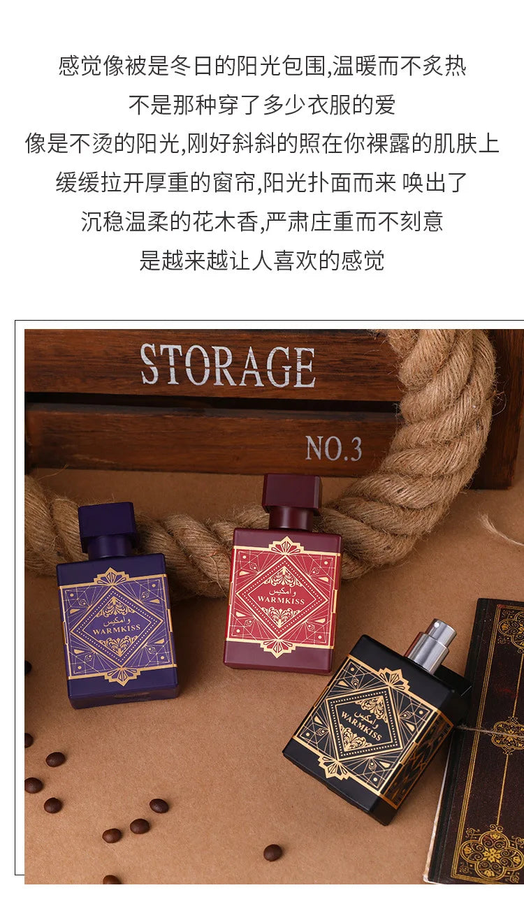 Glory Love Amber – parfum arabe de dubaï pour hommes,