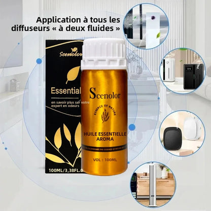 100 ml France célèbre marque pour diffuseur français longue durée