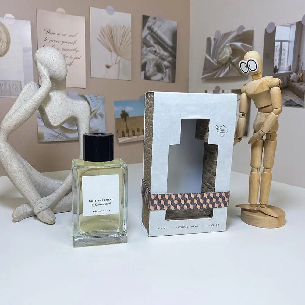 Parfum Premium Bois Impérial 100ml, parfum boisé unisexe de luxe