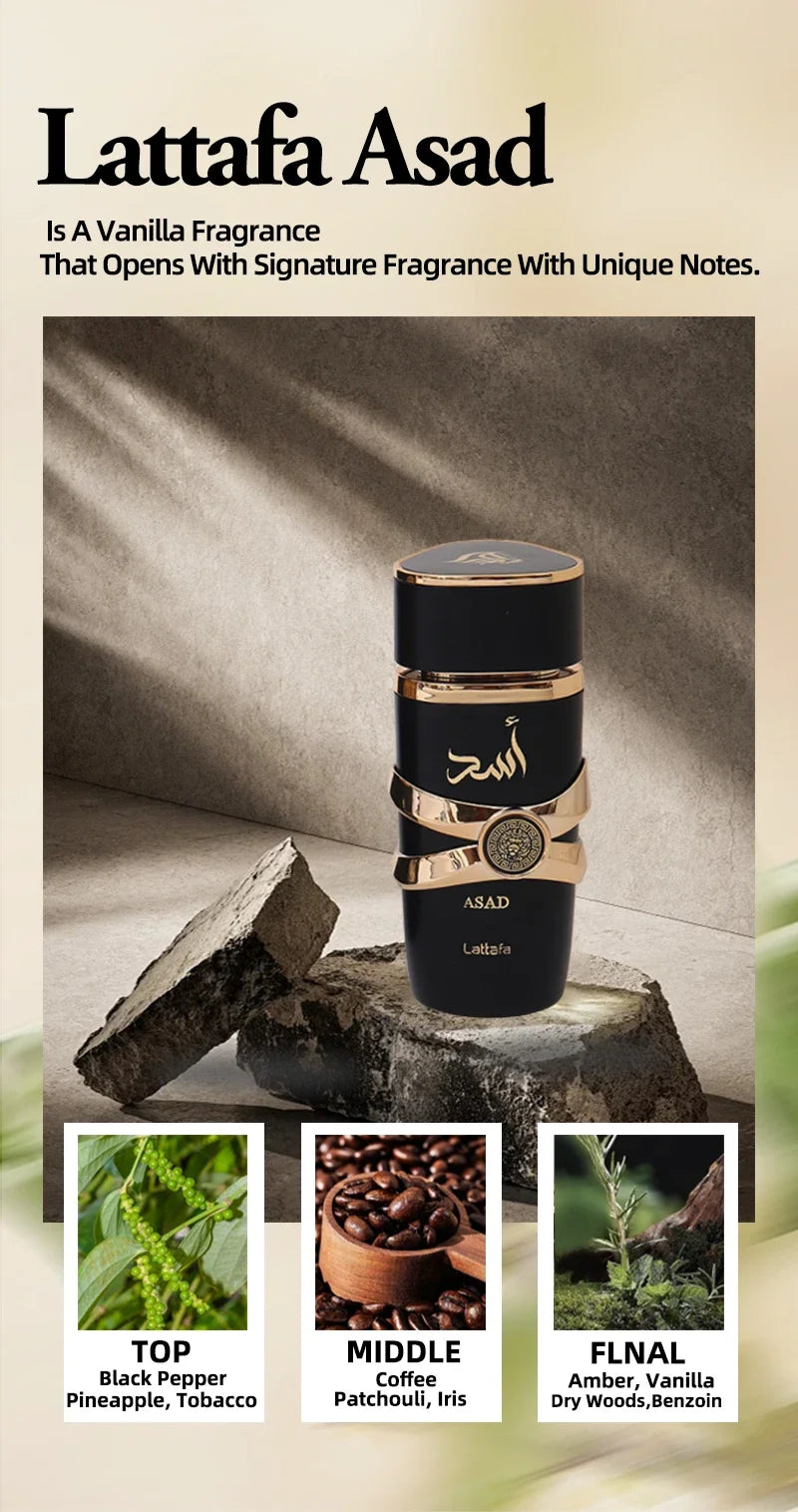 Eau De Parfum arabe Lattafa Yara Original, Parfum aux heromones Unisexe, 100 ml