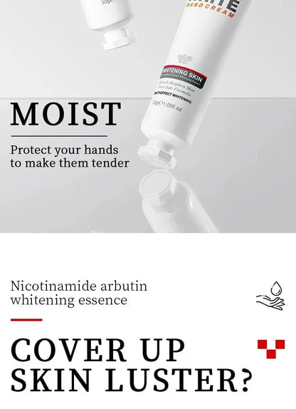 Crème pour les mains Anti-rides à l'acide kojique