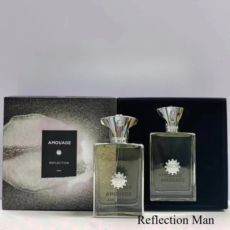 Coffret Parfum Homme 100ml – Eau De Parfum Oriental Woody Spicy