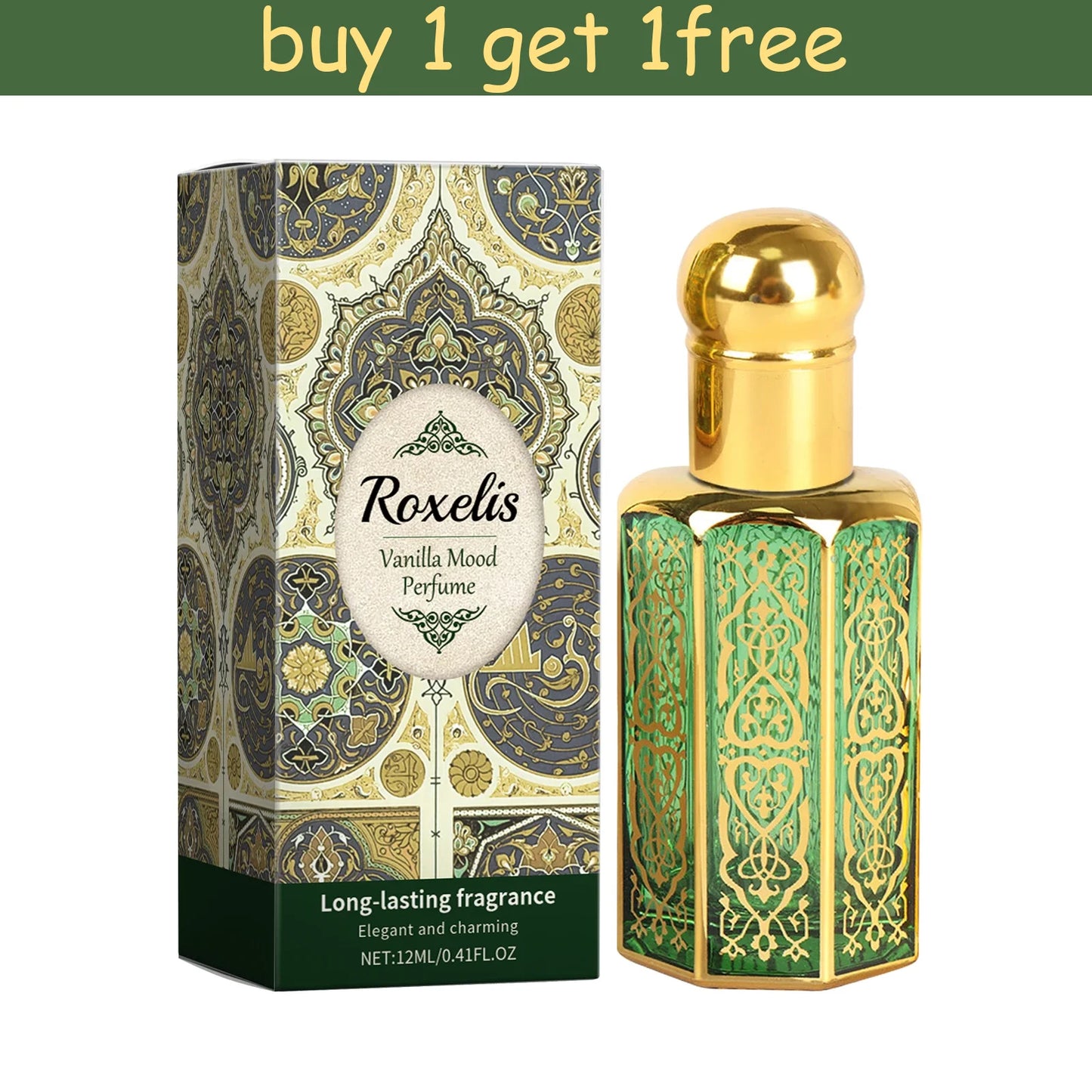 Roxelis Vanille ﻿ la Parfum pour femme, parfum arabe élégant