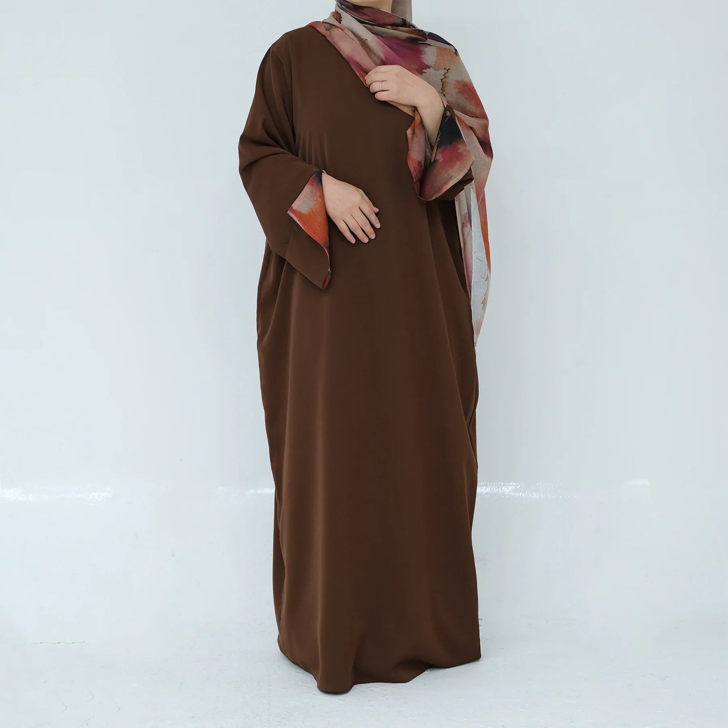 Robe modeste élégant dubaï Hijab Abaya 2025