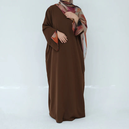 Robe modeste élégant dubaï Hijab Abaya 2025