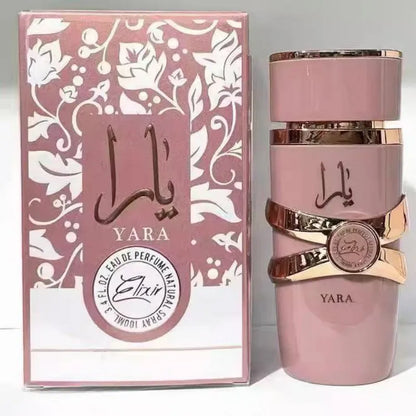 Parfum Lattafa Yara asad 3.4oz EDP pour femmes, parfum longue durée - HalloweenGourmand, Vanille
