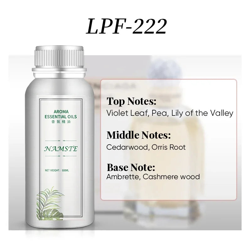 Namste huiles aromatiques 500ML plante Pure parfum de luxe arôme huiles essentielles