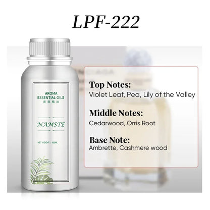 Namste huiles aromatiques 500ML plante Pure parfum de luxe arôme huiles essentielles