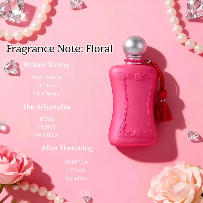 Parfum de phéromone féminin séduisant romantique