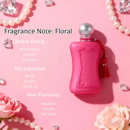 Parfum de phéromone féminin séduisant romantique