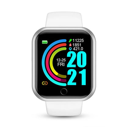 Montre-bracelet connectée pour hommes et femmes,