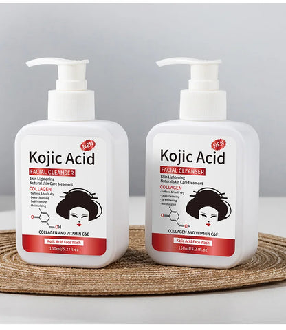 Nettoyant visage à l'acide kojique 150 ml
