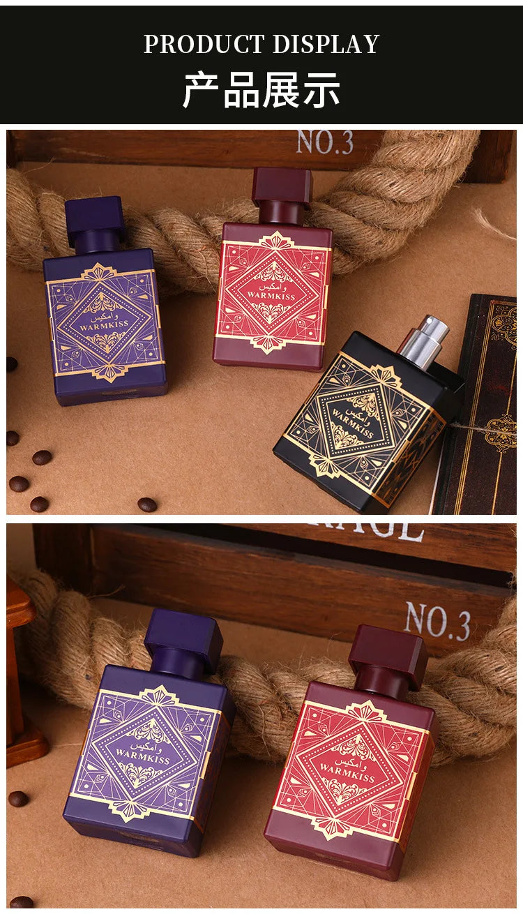 Glory Love Amber – parfum arabe de dubaï pour hommes,