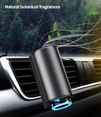 Diffuseur d'huile aromatique pour voiture, diffuseur de parfum, 3 parfums