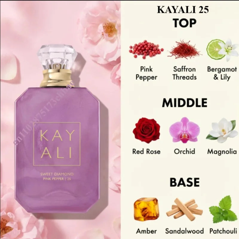 KAYALI 100ml unisexe EDP vanille Yum Boujee