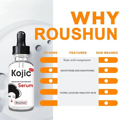 Kojic Acid EssenceKojic Hydratant Facial Essence Soins du visage 30ml