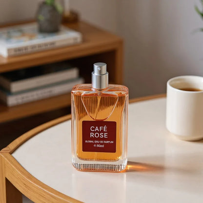 Parfum longue durée pour femmes, rose café, niche légère et luxueuse