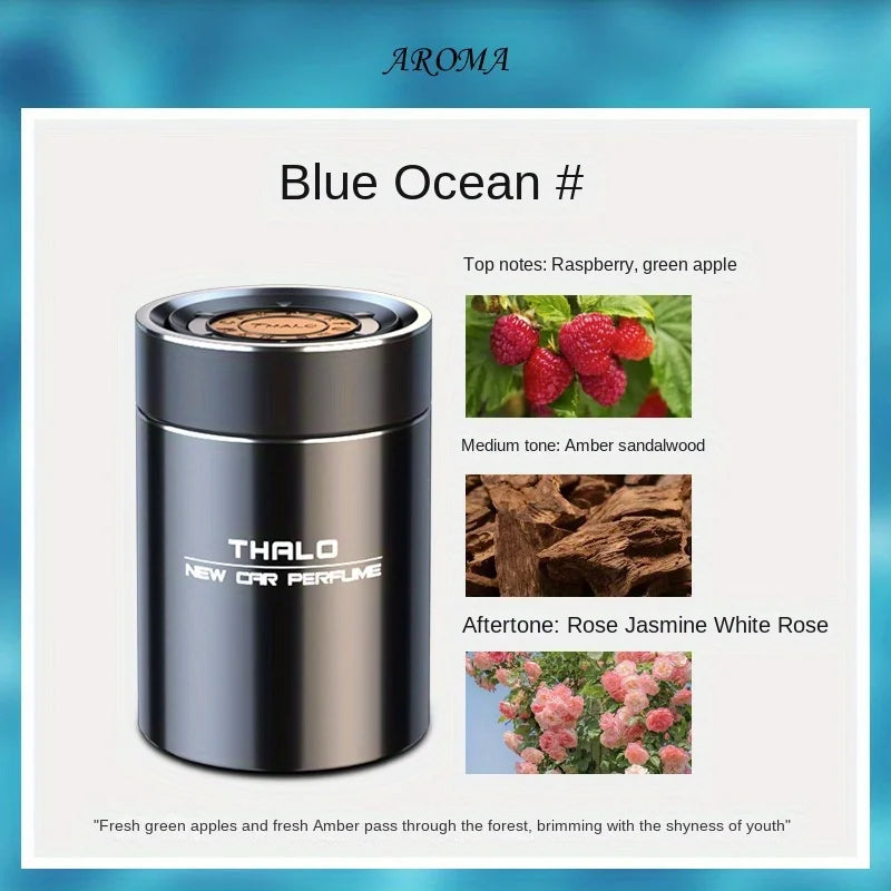 Baume solide d'aromathérapie pour voiture