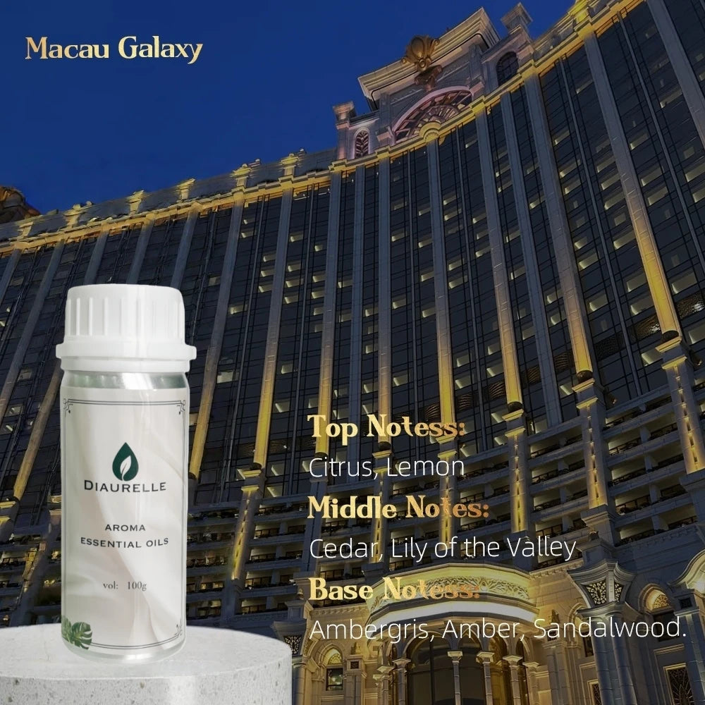 Hôtel Burj Al Arab 100ml pur plante Extrat chambre huile essentielle pour diffuseur