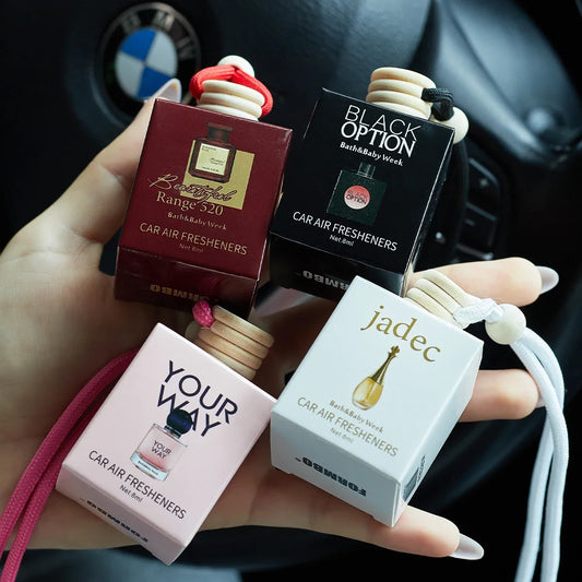 Un parfum de voiture pour les accessoires d'intérieur automobile